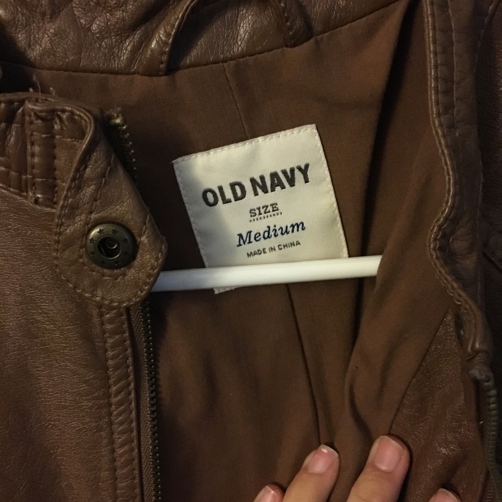 Leather jacket - Picture 3 of 3